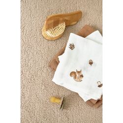54746 MUSELINA MEDIANA PACK DE 3 70x70 CM ME-FOREST ANIMALS TOFFEE MEYCO CAMBRASS. COCHECITOS-CARRICOCHES PARA BEBE SACOS Y