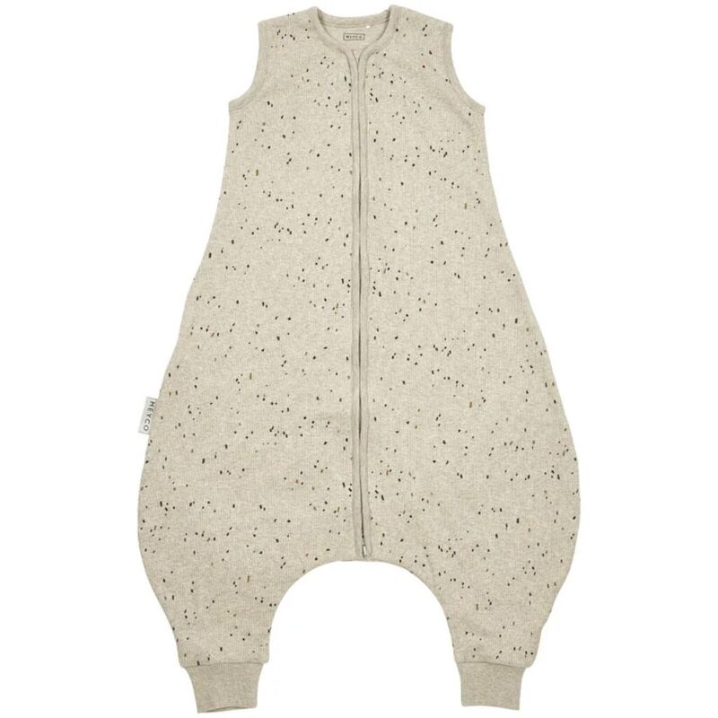 54763 PIJAMA S/M FORR.CANALÉ TOG 2.0 92 CM ME-RIB MINI SPOT SAND MELANGE MEYCO CAMBRASS. MOBILIARIO Y DECORACION PARA BEBE -