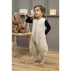 54763 PIJAMA S/M FORR.CANALÉ TOG 2.0 92 CM ME-RIB MINI SPOT SAND MELANGE MEYCO CAMBRASS. MOBILIARIO Y DECORACION PARA BEBE -