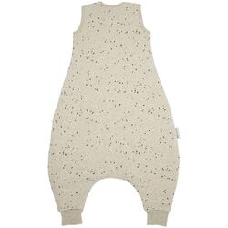54765 PIJAMA S/M FORR.CANALÉ TOG 2.0 80 CM ME-RIB MINI SPOT SAND MELANGE MEYCO CAMBRASS. MOBILIARIO Y DECORACION PARA BEBE -