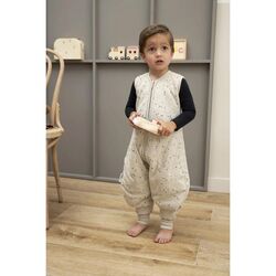 54765 PIJAMA S/M FORR.CANALÉ TOG 2.0 80 CM ME-RIB MINI SPOT SAND MELANGE MEYCO CAMBRASS. MOBILIARIO Y DECORACION PARA BEBE -