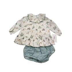 JESUSITO CON BRAGUITA CHICAGO 001 KAROLA. ROPA PARA BEBES ,PREMAMA Y COLEGIAL - DE 0 5 AÑOS INVIERNO NIÑA Vestidos . Color