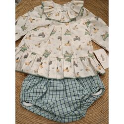 JESUSITO CON BRAGUITA CHICAGO 001 KAROLA. ROPA PARA BEBES ,PREMAMA Y COLEGIAL - DE 0 5 AÑOS INVIERNO NIÑA Vestidos . Color