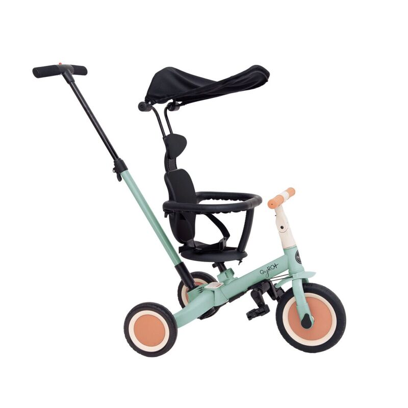 TR009G TRICICLO MULTIFUNCION GYRO+GREEN OLMITOS. JUGUETES PARA BEBE - TRICICLOS Y MOTOS DE . Color GREEN GREEN. 