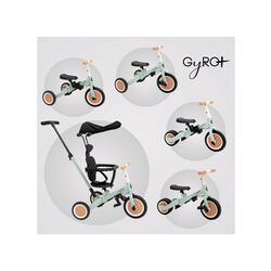 TR009G TRICICLO MULTIFUNCION GYRO+GREEN OLMITOS. JUGUETES PARA BEBE - TRICICLOS Y MOTOS DE . Color GREEN GREEN. 