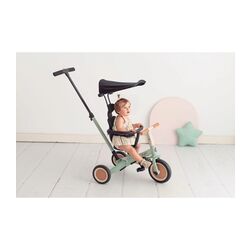 TR009G TRICICLO MULTIFUNCION GYRO+GREEN OLMITOS. JUGUETES PARA BEBE - TRICICLOS Y MOTOS DE . Color GREEN GREEN. 