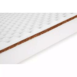 2700.1 Colchon cuna Pacifico tricapa coco relajante antiplagiocefalia 117 x 57 CIGUEÑA. MOBILIARIO Y DECORACION PARA BEBE -