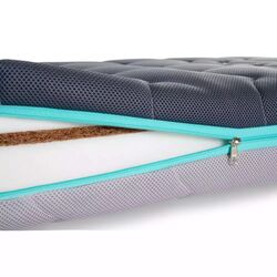 2700.1 Colchon cuna Pacifico tricapa coco relajante antiplagiocefalia 117 x 57 CIGUEÑA. MOBILIARIO Y DECORACION PARA BEBE -