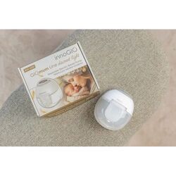 Extractor Eléctrico Portátil GIOmum Line Discreet Light de InnoGIO. PUERICULTURA Y COMPLEMENTOS PARA BEBES - ACCESORIOS DE