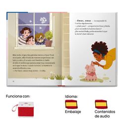 BKE10001 La increíble maestra Grace Trust. Lee y escucha con FABA Tapa. JUGUETES PARA BEBE - INSTRUMENTOS MUSICALES ACCESORIOS
