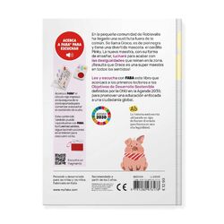 BKE10001 La increíble maestra Grace Trust. Lee y escucha con FABA Tapa. JUGUETES PARA BEBE - INSTRUMENTOS MUSICALES ACCESORIOS