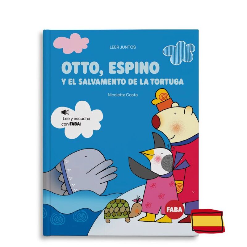 BKE10004 Otto, Espino y el salvamento de la tortuga faba. JUGUETES PARA BEBE - ACCESORIOS DE INSTRUMENTOS MUSICALES . Color 0. 