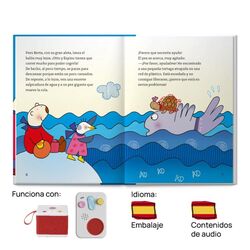 BKE10004 Otto, Espino y el salvamento de la tortuga faba. JUGUETES PARA BEBE - ACCESORIOS DE INSTRUMENTOS MUSICALES . Color 0. 