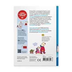 BKE10004 Otto, Espino y el salvamento de la tortuga faba. JUGUETES PARA BEBE - ACCESORIOS DE INSTRUMENTOS MUSICALES . Color 0. 