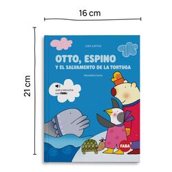 BKE10004 Otto, Espino y el salvamento de la tortuga faba. JUGUETES PARA BEBE - ACCESORIOS DE INSTRUMENTOS MUSICALES . Color 0. 