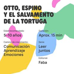 BKE10004 Otto, Espino y el salvamento de la tortuga faba. JUGUETES PARA BEBE - ACCESORIOS DE INSTRUMENTOS MUSICALES . Color 0. 