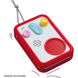 BPS10007 Funda protectora Patapum roja FABA+. JUGUETES PARA BEBE - ACCESORIOS DE INSTRUMENTOS MUSICALES . Color Rojo. 