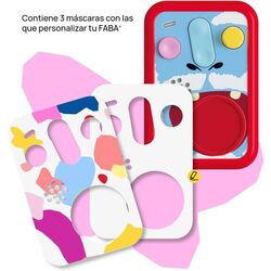 BPS10007 Funda protectora Patapum roja FABA+. JUGUETES PARA BEBE - ACCESORIOS DE INSTRUMENTOS MUSICALES . Color Rojo. 