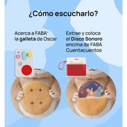 FFE10014 Faba Peluche Todos a dormir con Oscar. JUGUETES PARA BEBE - PRIMEROS ACCESORIOS DE . Color 0. 