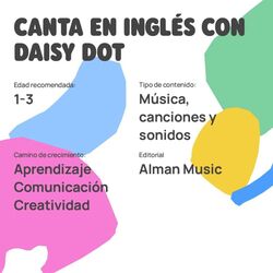 FFE30008 Canta en inglés con Daisy Dot faba. JUGUETES PARA BEBE - INSTRUMENTOS MUSICALES . Color 0. 