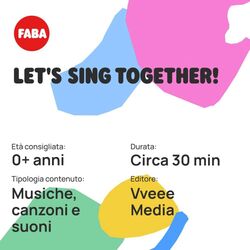 FFR34002 Faba Let's sing together!. JUGUETES PARA BEBE - INSTRUMENTOS MUSICALES ACCESORIOS DE . Color 0. 