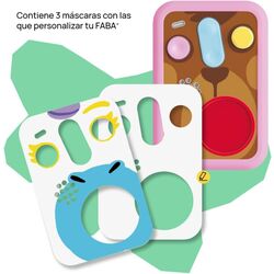 Funda protectora Patapum rosa FABA+. JUGUETES PARA BEBE - INSTRUMENTOS MUSICALES ACCESORIOS DE . Color Rosa. 