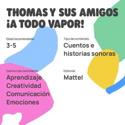 ¡A todo vapor! Thomas y sus amigos faba. JUGUETES PARA BEBE - INSTRUMENTOS MUSICALES ACCESORIOS DE . Color 0. 