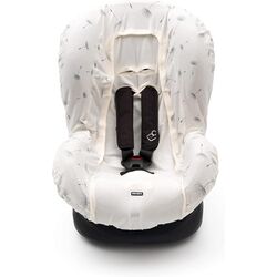 1426838 Funda universal de algodón para sillas de coche grupo 1 – DOOKY. SILLAS DE AUTO PARA BEBE - Accesorios . Color CRUDO. 