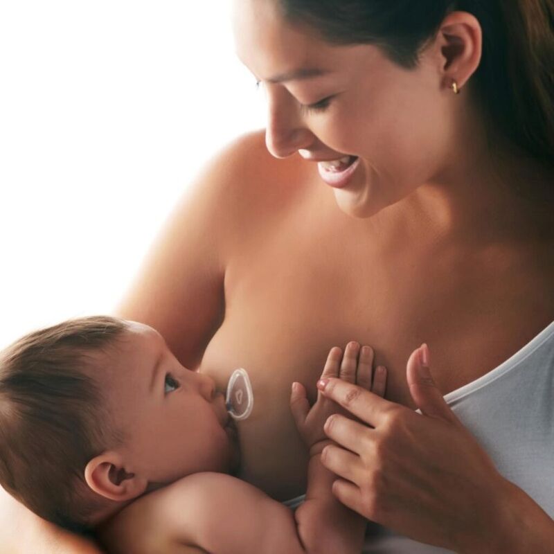 MUNCHKIN Pezonera Flow + 16mm. PUERICULTURA Y COMPLEMENTOS PARA BEBES - PORTEO LACTANCIA BIBERONES ACCESORIOS COMIDA DE COCINA .