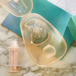 MUNCHKIN Pezonera Flow + 16mm. PUERICULTURA Y COMPLEMENTOS PARA BEBES - PORTEO LACTANCIA BIBERONES ACCESORIOS COMIDA DE COCINA .