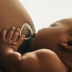 MUNCHKIN Pezonera Flow + 20mm. PUERICULTURA Y COMPLEMENTOS PARA BEBES - PORTEO LACTANCIA TETINAS ACCESORIOS BIBERONES . Color 0.