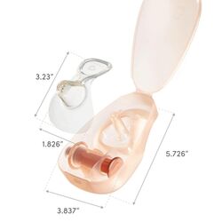 MUNCHKIN Pezonera Flow + 20mm. PUERICULTURA Y COMPLEMENTOS PARA BEBES - PORTEO LACTANCIA TETINAS ACCESORIOS BIBERONES . Color 0.