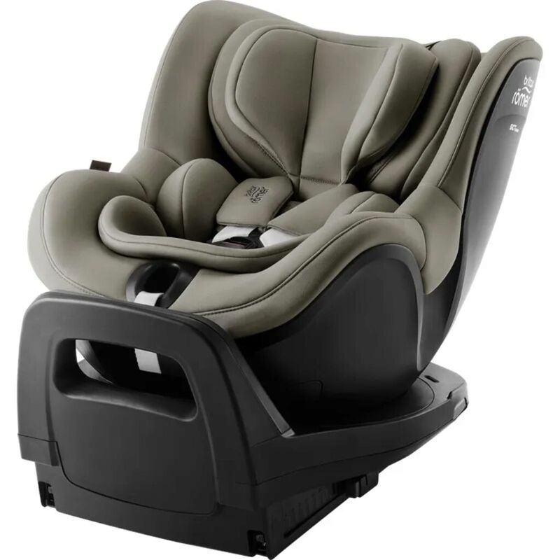 SILLA AUTO DUAL FIX PRO LUX  URBAN OLIVE ROMER. SILLAS DE AUTO PARA BEBE - Grupo 0+ (40 75 CM ) 40-105 R129 . Color OLIVE. 