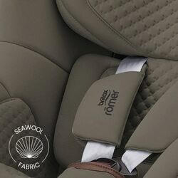 SILLA AUTO DUAL FIX PRO LUX  URBAN OLIVE ROMER. SILLAS DE AUTO PARA BEBE - Grupo 0+ (40 75 CM ) 40-105 R129 . Color OLIVE. 