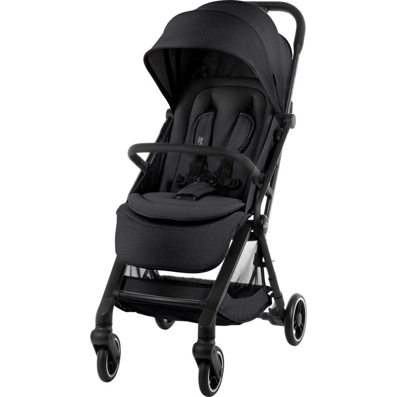Silla de paseo Flylite Romer. COCHECITOS-CARRICOCHES PARA BEBE SILLAS DE PASEO . Color CARBON BLACK. 