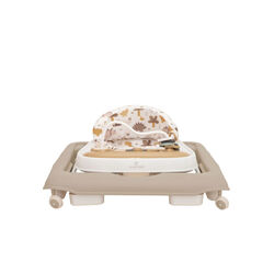 8136 D ANDADOR ACTIVIDADES DINO OLMITOS. PUERICULTURA Y COMPLEMENTOS PARA BEBES - CASA ANDADORES CORREPASILLOS . Color ARENA. 