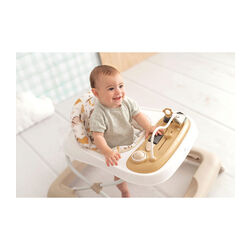 8136 D ANDADOR ACTIVIDADES DINO OLMITOS. PUERICULTURA Y COMPLEMENTOS PARA BEBES - CASA ANDADORES CORREPASILLOS . Color ARENA. 