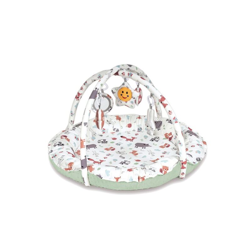 Alfombra de actividades reversible Olmitos OLMITOS. JUGUETES PARA BEBE - PELUCHES Y MUÑECOS PRIMEROS ALFOMBRAS, GIMNASIOS