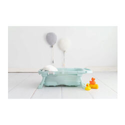 BAÑERA PLEGABLE OLMITOS. PUERICULTURA Y COMPLEMENTOS PARA BEBES - BAÑO BAÑERAS . Color Azul. 