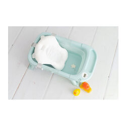 BAÑERA PLEGABLE OLMITOS. PUERICULTURA Y COMPLEMENTOS PARA BEBES - BAÑO BAÑERAS . Color Azul. 