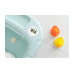 BAÑERA PLEGABLE OLMITOS. PUERICULTURA Y COMPLEMENTOS PARA BEBES - BAÑO BAÑERAS . Color Azul. 