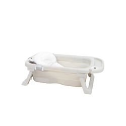 BAÑERA PLEGABLE OLMITOS. PUERICULTURA Y COMPLEMENTOS PARA BEBES - BAÑO BAÑERAS . Color GRIS . 