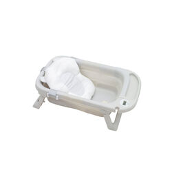 BAÑERA PLEGABLE OLMITOS. PUERICULTURA Y COMPLEMENTOS PARA BEBES - BAÑO BAÑERAS . Color GRIS . 