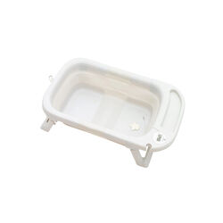 BAÑERA PLEGABLE OLMITOS. PUERICULTURA Y COMPLEMENTOS PARA BEBES - BAÑO BAÑERAS . Color GRIS . 