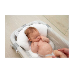 BAÑERA PLEGABLE OLMITOS. PUERICULTURA Y COMPLEMENTOS PARA BEBES - BAÑO BAÑERAS . Color GRIS . 