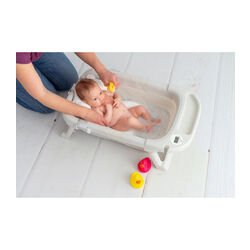 BAÑERA PLEGABLE OLMITOS. PUERICULTURA Y COMPLEMENTOS PARA BEBES - BAÑO BAÑERAS . Color GRIS . 
