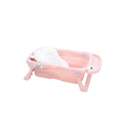 BAÑERA PLEGABLE OLMITOS. PUERICULTURA Y COMPLEMENTOS PARA BEBES - BAÑO BAÑERAS . Color Rosa. 
