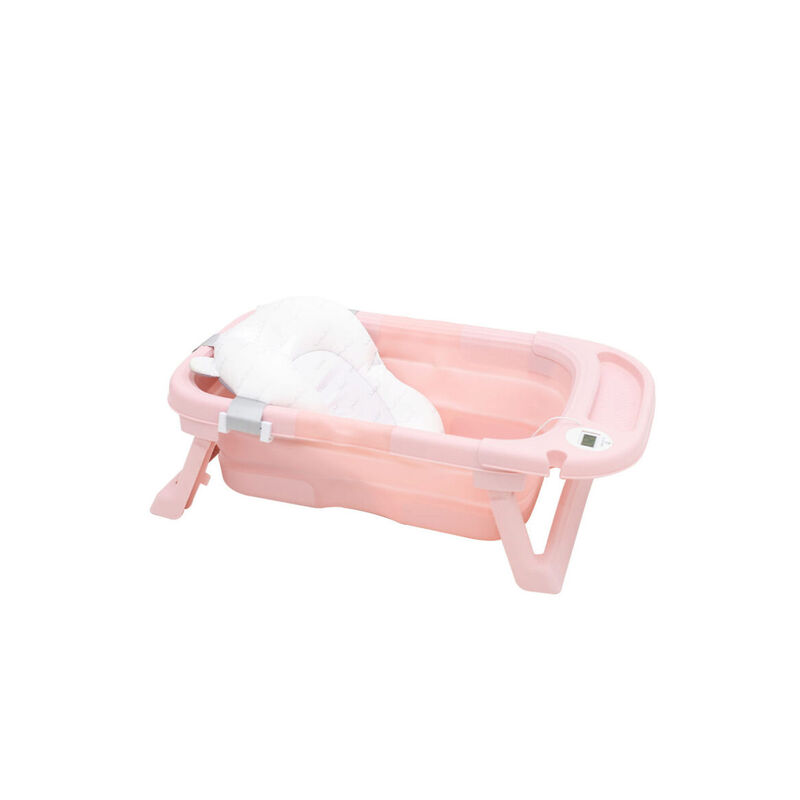 BAÑERA PLEGABLE OLMITOS. PUERICULTURA Y COMPLEMENTOS PARA BEBES - BAÑO BAÑERAS . Color Rosa. 