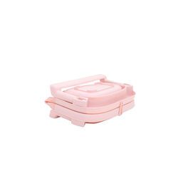 BAÑERA PLEGABLE OLMITOS. PUERICULTURA Y COMPLEMENTOS PARA BEBES - BAÑO BAÑERAS . Color Rosa. 