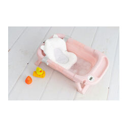 BAÑERA PLEGABLE OLMITOS. PUERICULTURA Y COMPLEMENTOS PARA BEBES - BAÑO BAÑERAS . Color Rosa. 
